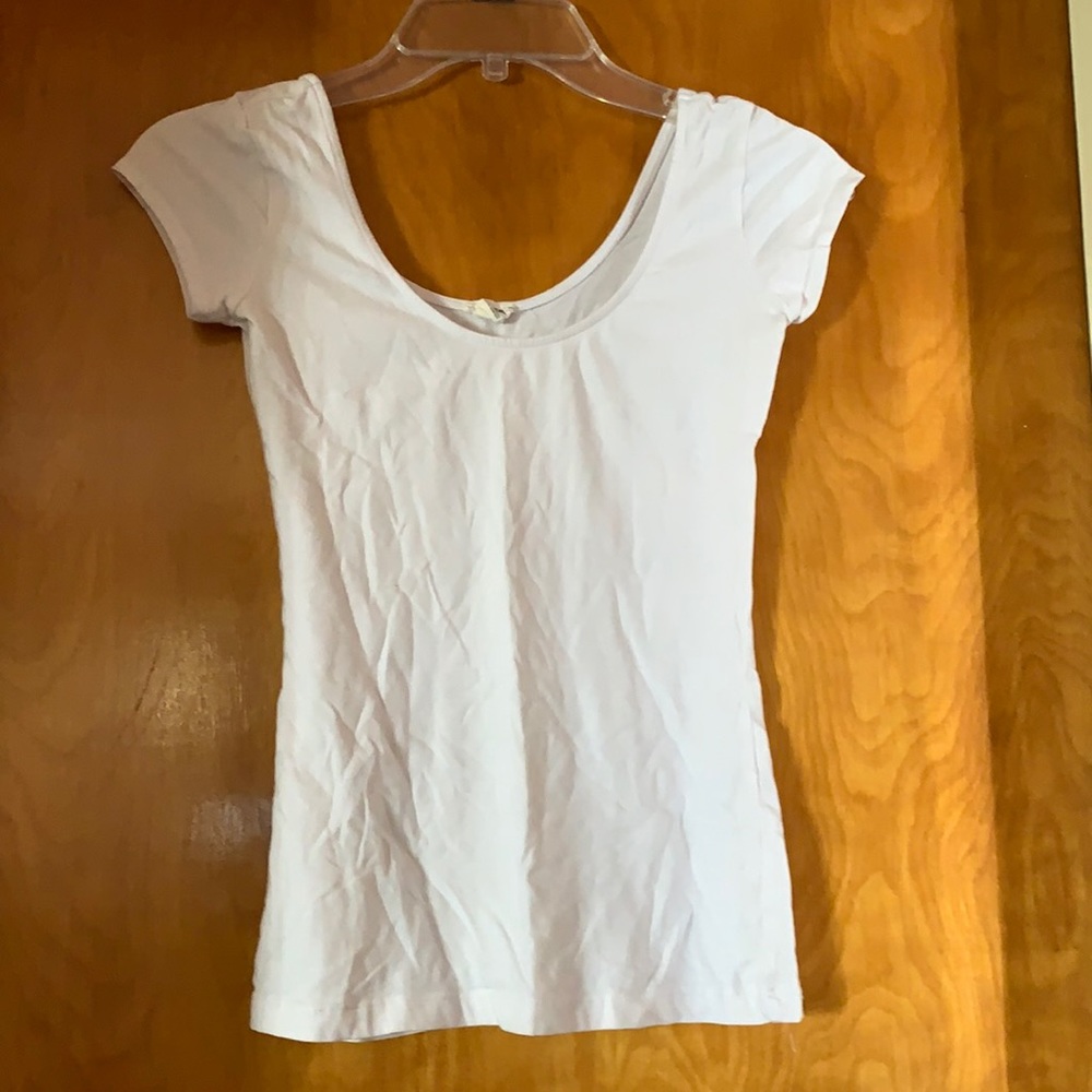 Garage ballerina tee